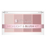 Paleta De Rostro Bell Hypoallergenic Highlight & Blush