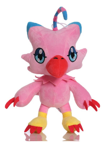 Digimon Adventure Piyomon Pelúcia Boneca Brinquedo Presente 