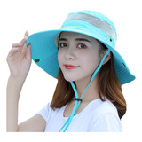 Secado Rápido Safari-sun-hat Pesca-sombrero Para Mujeres Y H