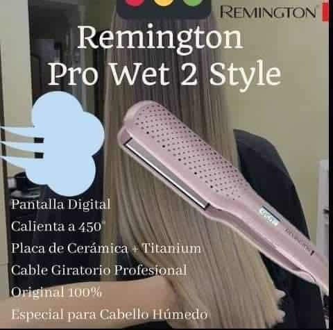 Plancha Remintong Pro Wet 2 Style