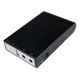 5v 9v 12v 10400mah Mini Ups Bateria De Litio Respaldo Fuente