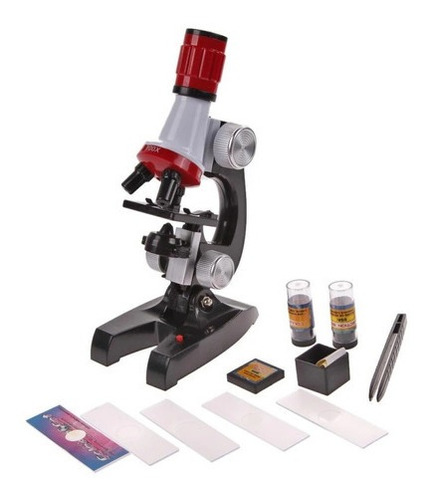 Kit De Ciencia Para Niños Microscopio Juguete Educativo 