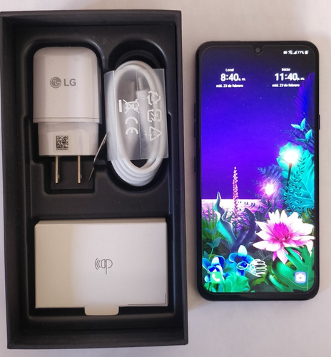 LG V50s Thinq 5g 256gb 8gb Ram Astro Black Liberado 