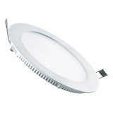 Panel Led Embutido 18w 22,5 Cm Luz Vkb Blanco