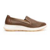 Slip On Flexi Para Mujer Estilo 119302 Tan