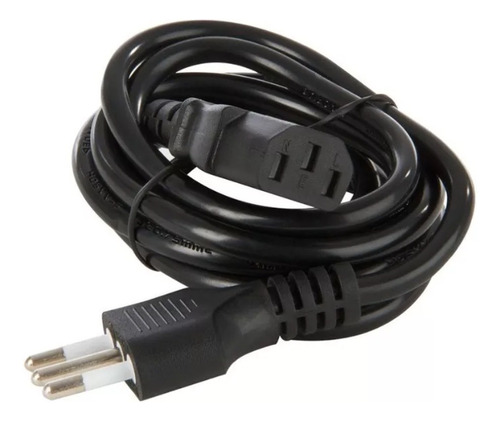 Cable De Poder Impresora / Fuente De Poder / Pc / Monitor Tv