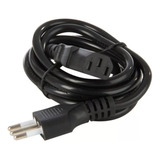 Cable De Poder Impresora / Fuente De Poder / Pc / Monitor Tv