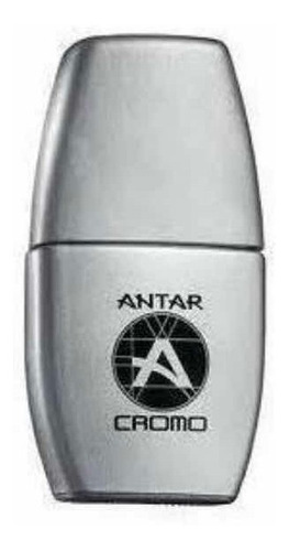 Colonia Con Atomizador Para Caballero Antar Cromo 60ml