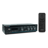 Amplificador Receiver De Som Ambiente Frahm Slim 1000 App G5 Cor Preto Potência De Saída Rms 40 W