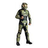 Disfraz Para Hombre Rubie's Deluxe Halo Master Chief Disfraz