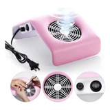 Extractor Aspirador Colector Polvo Uñas Manicure Profesional