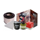 Kit De Filtros Wega Toyota Hilux 05/15