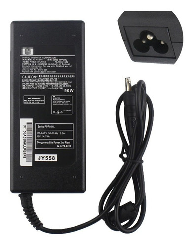 Cargador Hp Ppp014