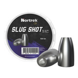 Chumbinho Nortrek Elite Slug Shot 5,5mm C/100 Un Pesado