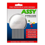 Assy Peine Clasico Para Piojos De Metal