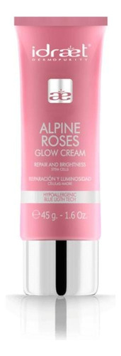 Alpine Roses Glow Cream Hidrata Ilumina 45g. Idraet 
