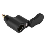 Moto Encendedor Cigarrillos Cargador Usb Dual 12-24 V 3.3 A