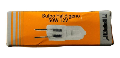 Bombillo Bulbo Halogeno G4 12v 20w-35w-50w