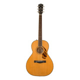 Guitarra Electroacústica Fender Ps-220e Parlor - Con Estuche