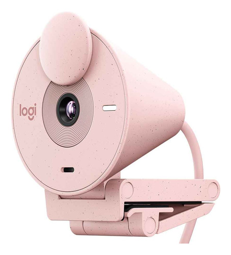 Webcam Logitech Brio 300 - Full Hd Rose