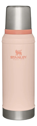 Termo Stanley Original Usa Rosa Pastel (1l) Edición Limitada