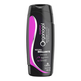 Shampoo Organogal Grisi Negro Brillante 400 Ml