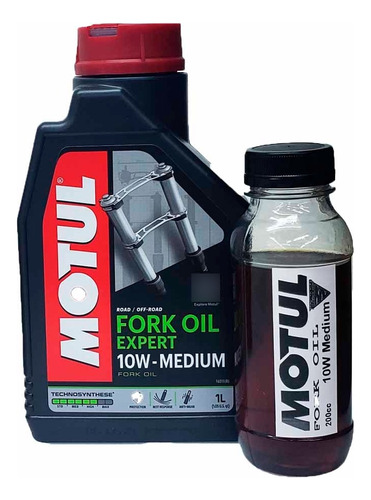 Aceite Suspension Horquilla Motul 10w Xr250 Tornado Shop