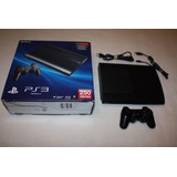 Playstation 3 Con 1 Mando + Juegos! Todo En Caja Original. 