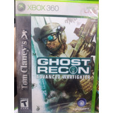 Ghost Recon Advanced Warfighter Juego Xbox 360 Físico 