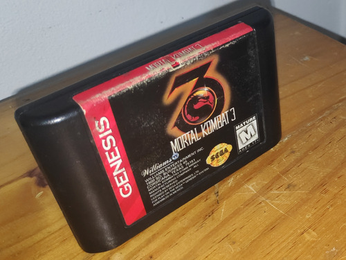 Mortal Kombat 3 Para Sega Genesis (original) Emmabit