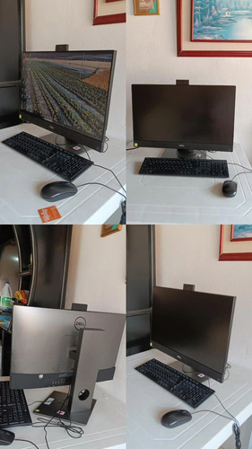 Pc Todo En Uno 23,8 8gb 500gb Optiplex 7460 Dell