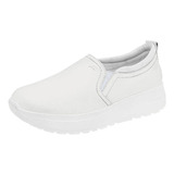 Zapato Medico Mujer Flexi Blanco 916-799