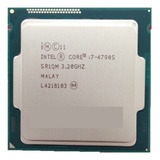 Procesador Intel Core I7 4790s 4 Núcleos/4,0/lga1150/grafica