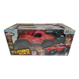 Carrinho Controle Remoto Turbo Max Que Solta Vapor-polibrinq