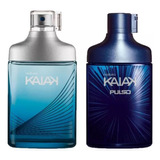 Kaiak Pulso + Kaiak Clássico Natura Masc 100ml - Kit C/2