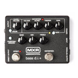 Pedal Efecto Mxr Bass D.i M80 