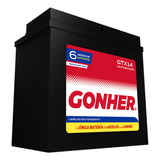 Batería Para Moto Gel Agm Gonher Gsx-r1000 2006_2018