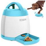 Petgeek Juguetes Automáticos Dispensadores De Golosinas Para