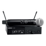 Microfono Shure Slxd24/sm58 Inalambrico Con Receptor