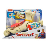 League Of Super Pets Rescue Krypto Con Sonido Fisher Price