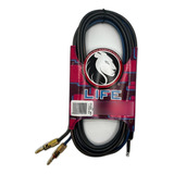 Cable Audio Pbk Plug Life 1/4 Mono 2 Rca 3 Mts 2pr-3par