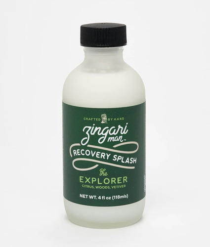 Zingari Man Post Afeitado Recovery Splash-the Explorer