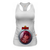 Camiseta Embarazo Deportiva Personalizada - Dragon Ball