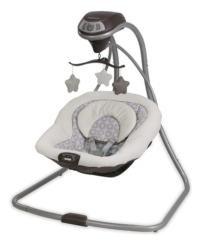 Columpio Graco Simple Sway Con 6 Velocidades, Vibración Y Mú