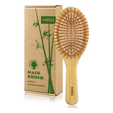 Mrd Cepillo De Pelo, Natural De Bambu Paddle Desenredar Cepi