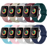 Correas Manillas Compatible Apple Watch Series 38/40/41mm