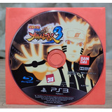 Naruto 3, Jogo Original Japonês De Ps3 ( Apenas O Cd) 