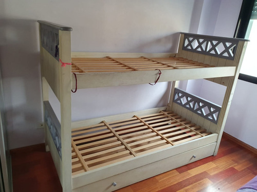 Cama Cucheta Marinera Triple Usada