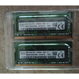 2 Tarjetas Ram Sk Hynix, 8gb Cada Una, 3200 Aa, Para Laptop