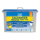Api Saltwater Master (agua Salada) Test Kit - 550 Prebas!